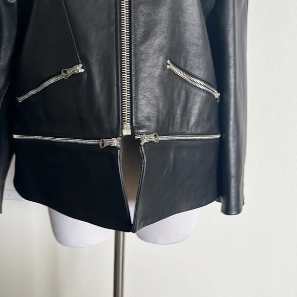 Golden goose deluxe brand Woman’s jacket leather size large black